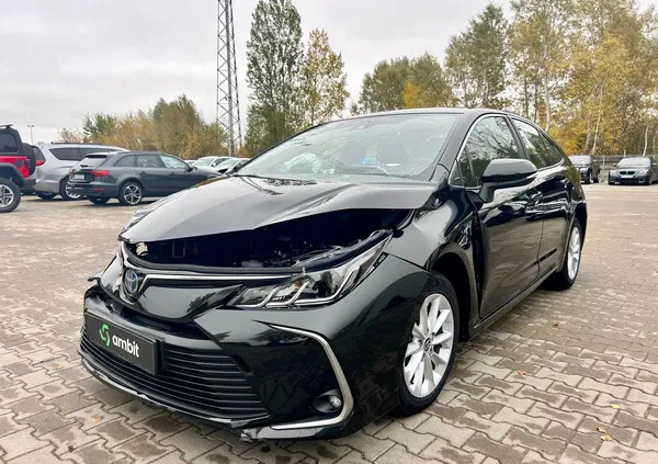 stawiski Toyota Corolla cena 52900 przebieg: 31252, rok produkcji 2022 z Stawiski